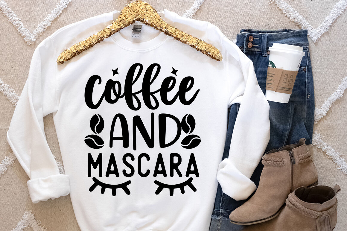 Coffee and mascara By teewinkle | TheHungryJPEG