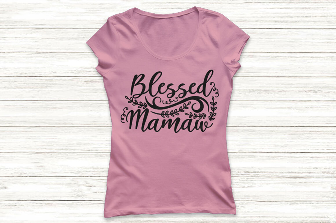 Mamaw SVG design - Flower Mamaw SVG file for Cricut - Mamaw shirt svg -  Mamaw floral SVG - Digital Download