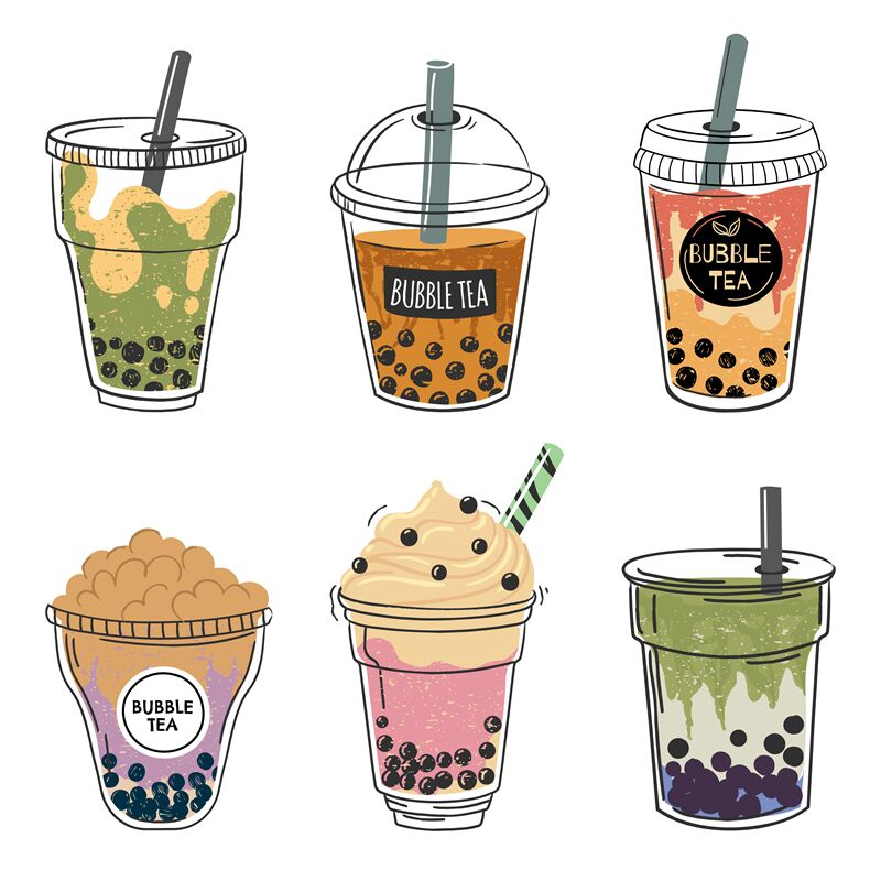 Bubble Tea Plastic Share Cups - BubbleTeaology