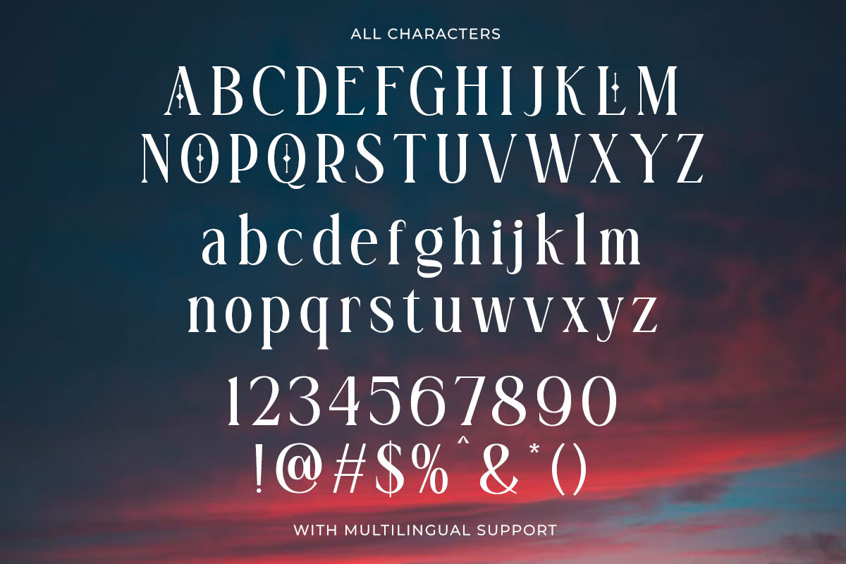 Mordial - Modern Serif Font By Rillatype | TheHungryJPEG
