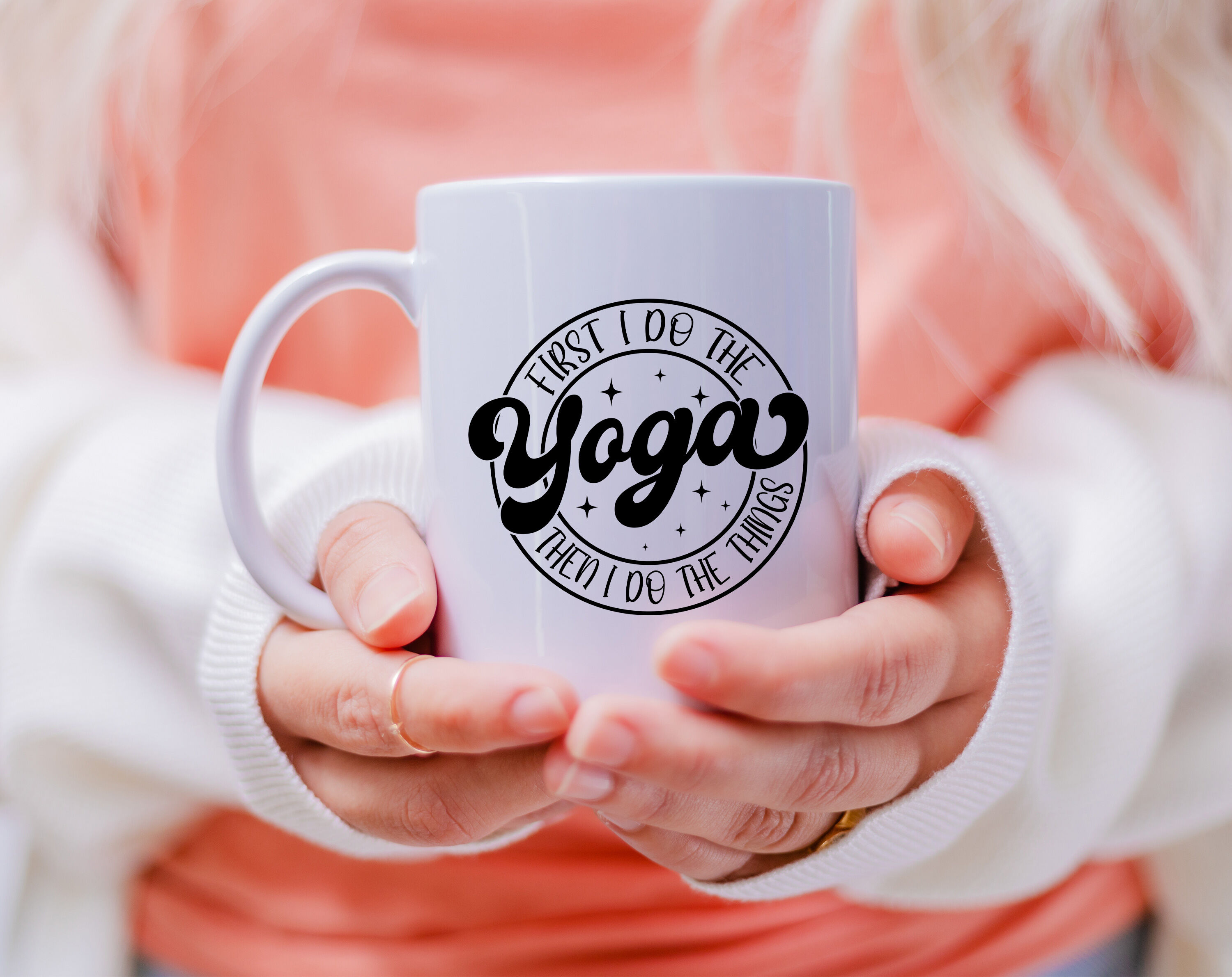 Yoga Quotes SVG Bundle, 6 Designs, Yoga Sayings SVG, Yoga Shirt