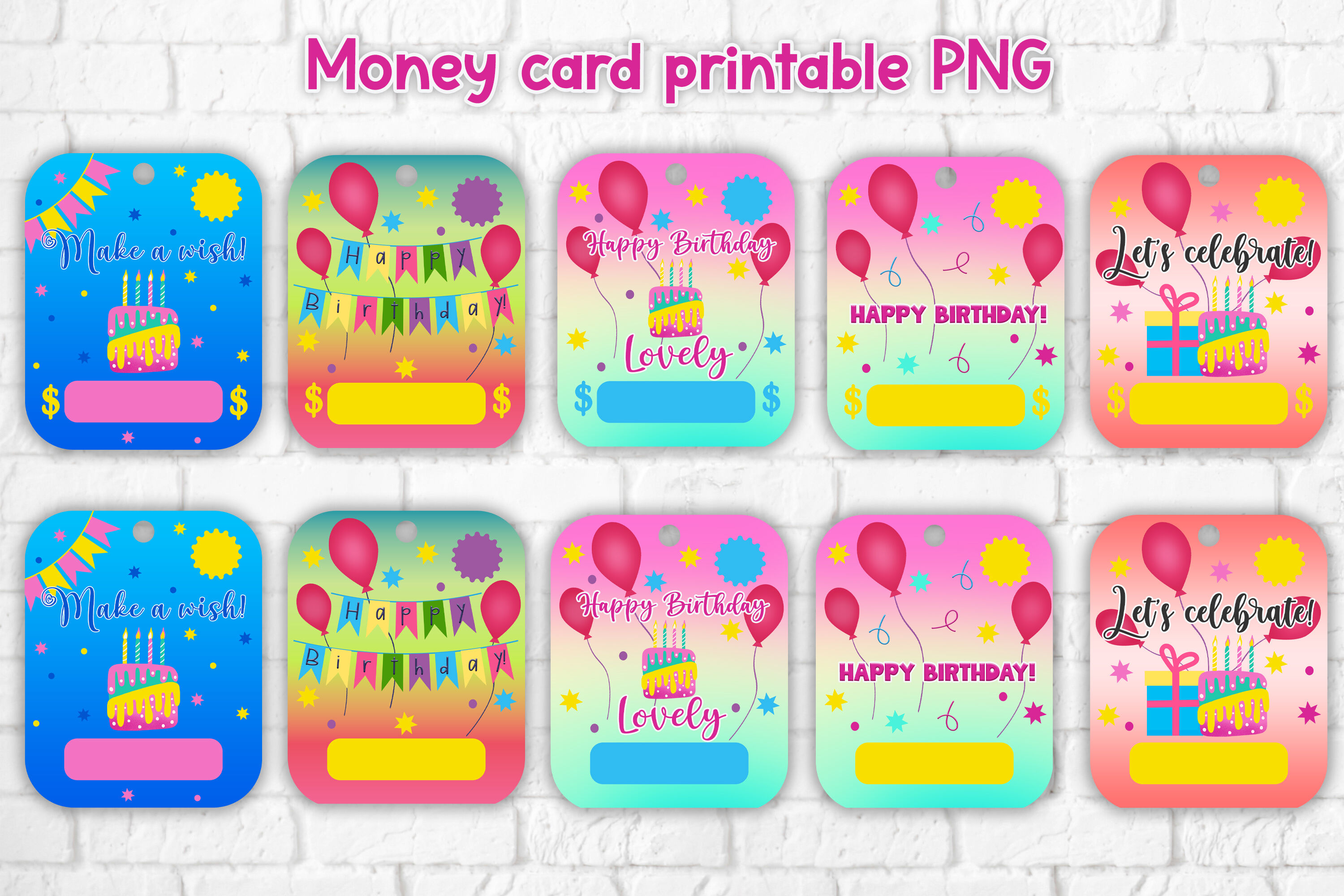 Money card PNG | Money card holder By Svetana Studio | TheHungryJPEG