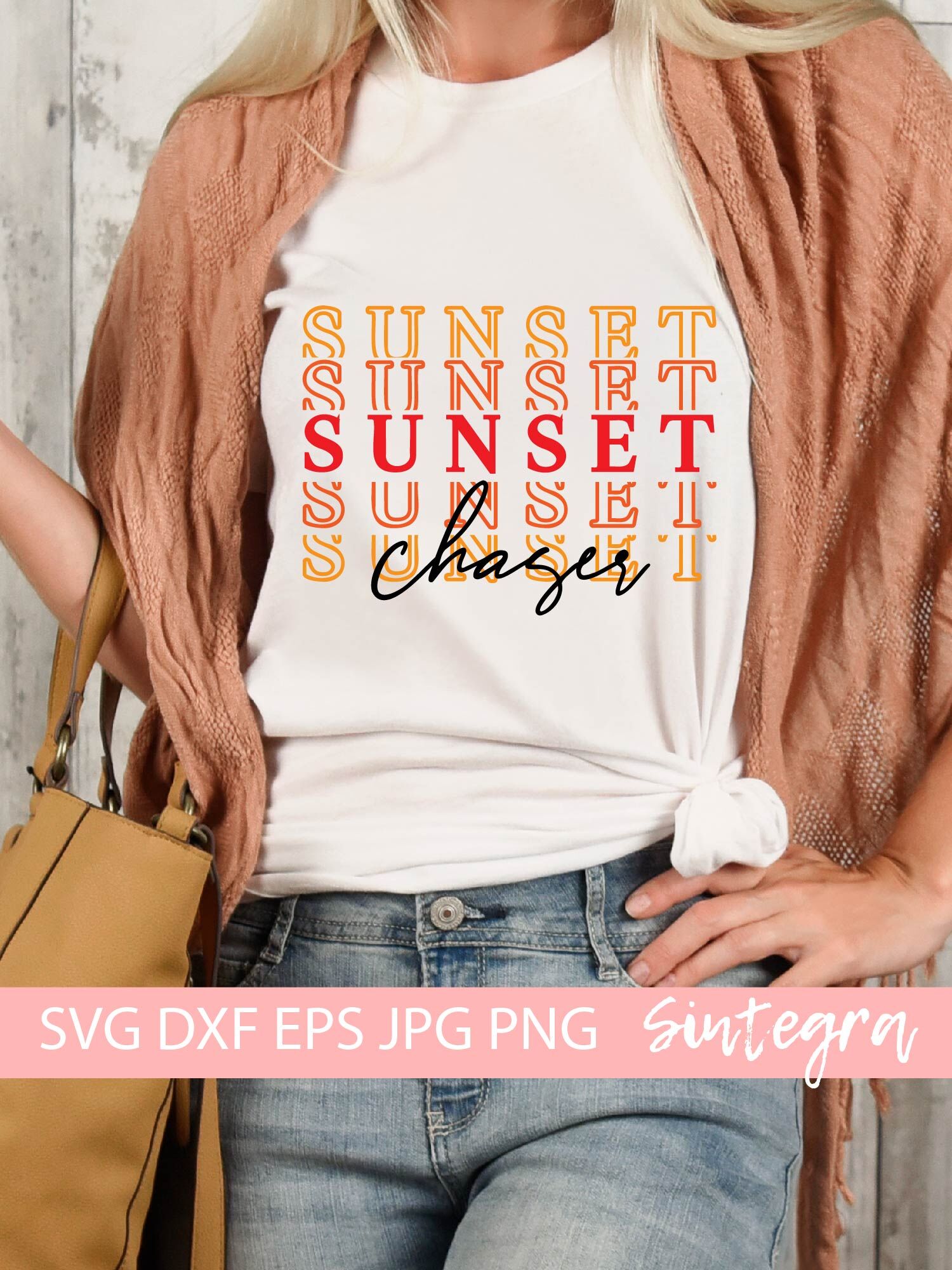 Sunset Chaser Cut File SVG By Sintegra | TheHungryJPEG