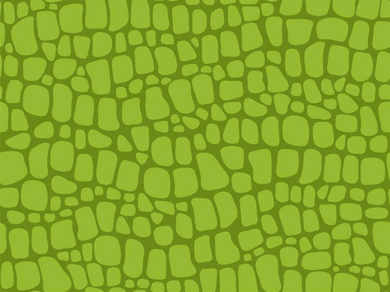 Alligator skin texture. Seamless crocodile pattern, green reptile and By  WinWin_artlab