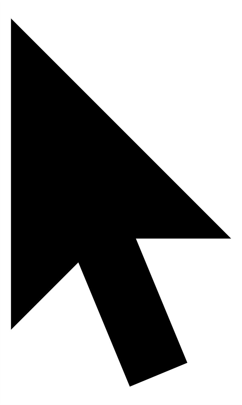 arrow pointer icon