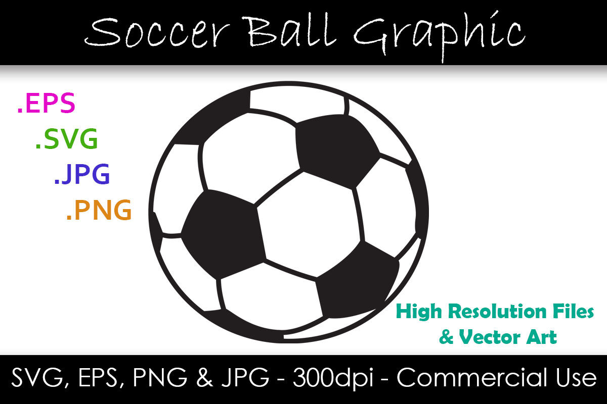soccer ball vector png