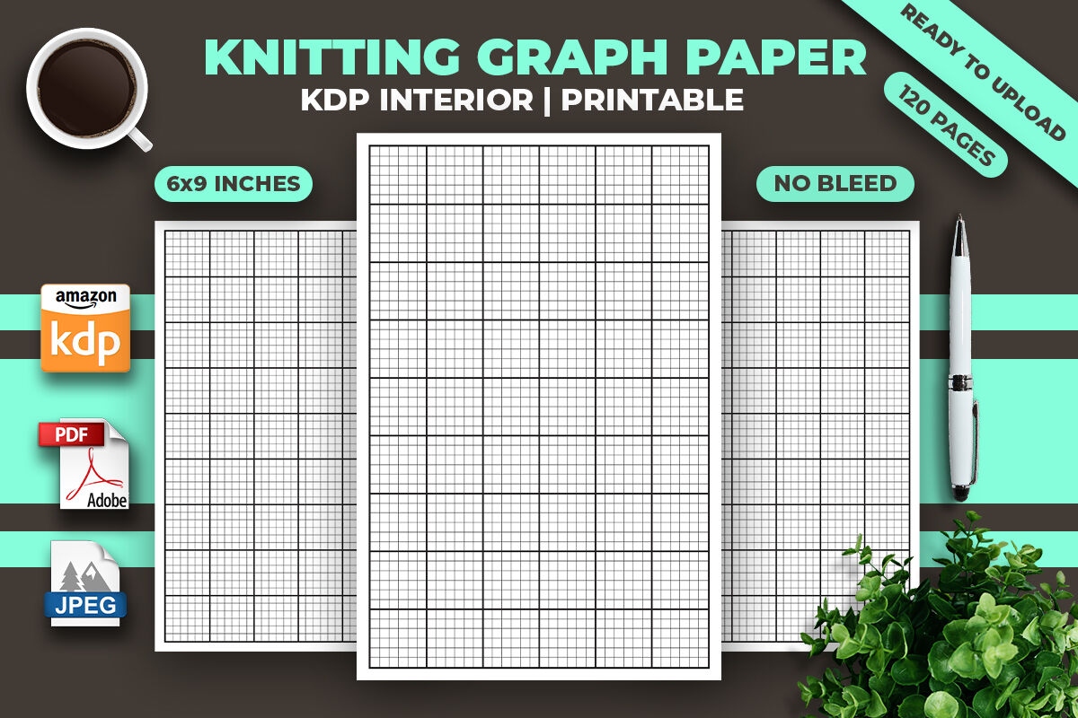 Knitting Journal KDP Interior Vector