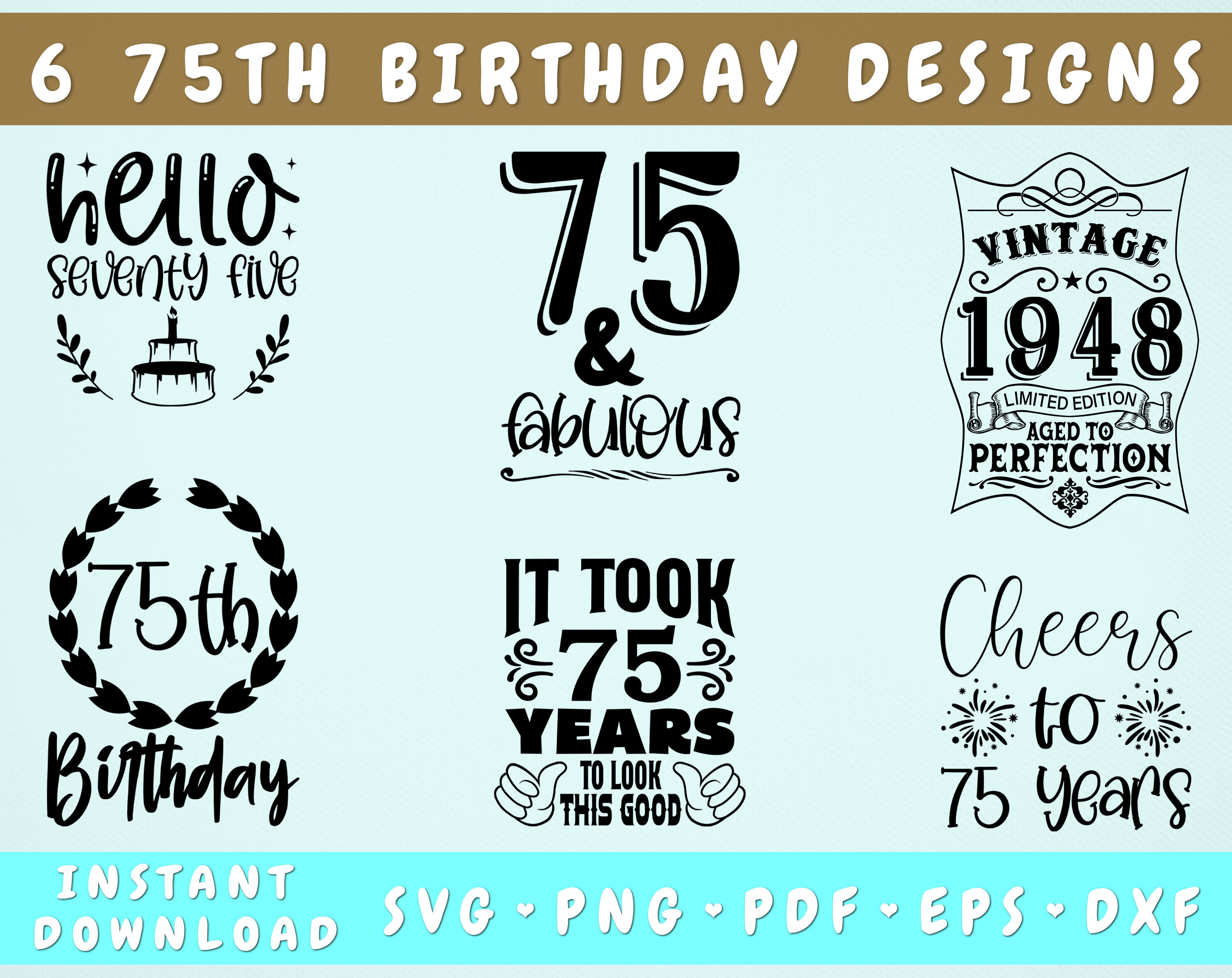 Premium Vector  Birthday svg t shirt design