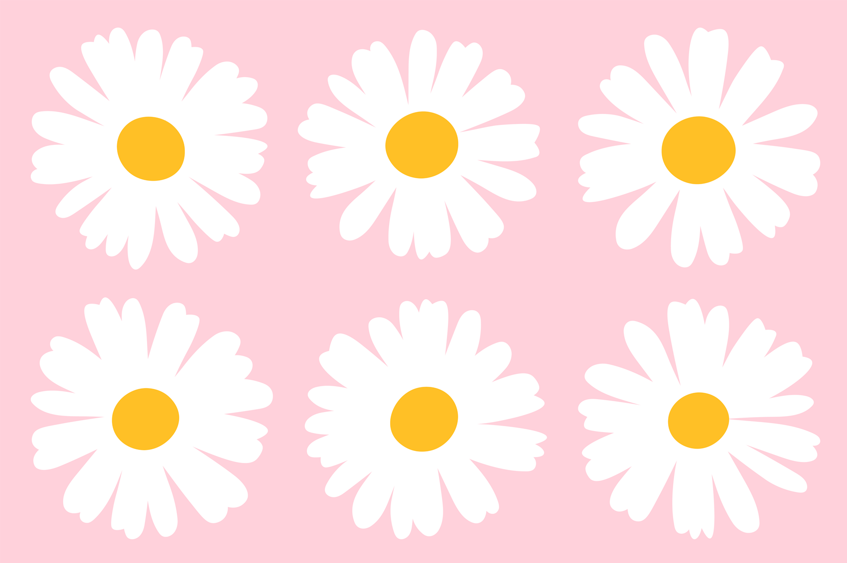Daisy Flowers Clipart