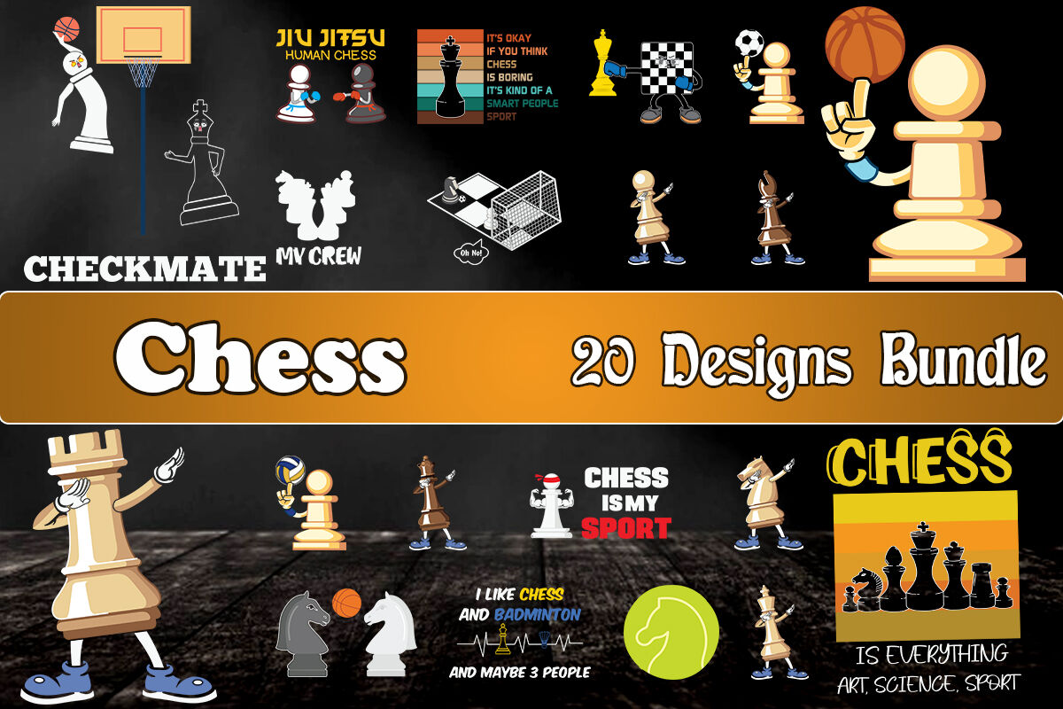 Chess SVG Vector Design - MasterBundles