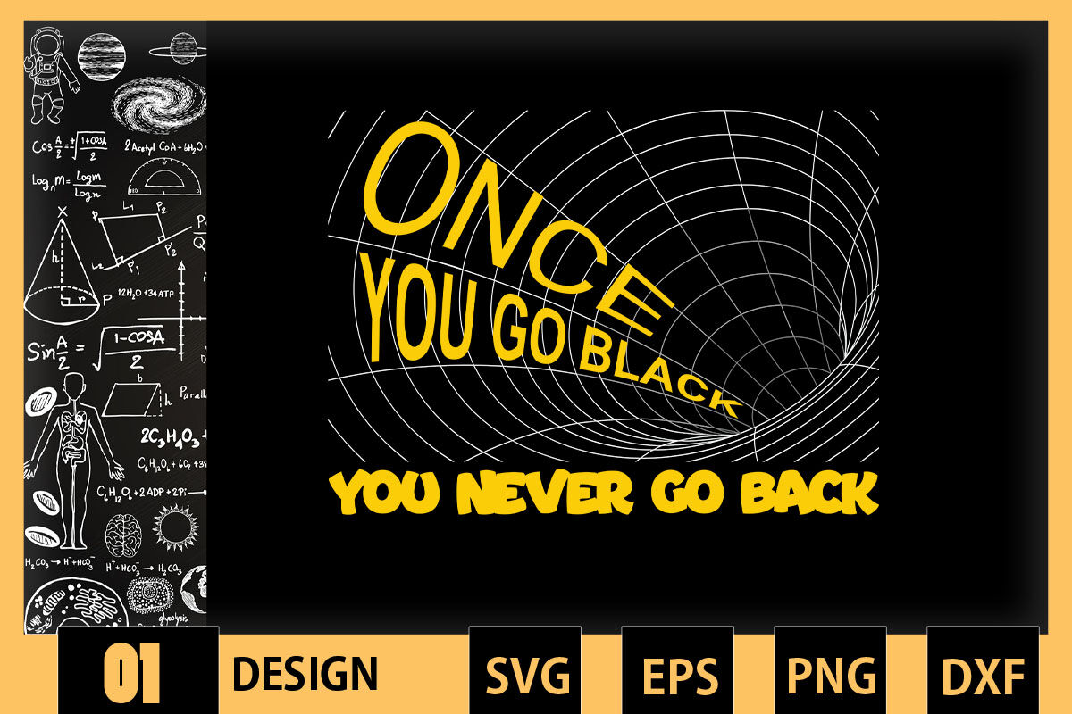 Once You Go Black You Never Go Back By Pecgine | TheHungryJPEG