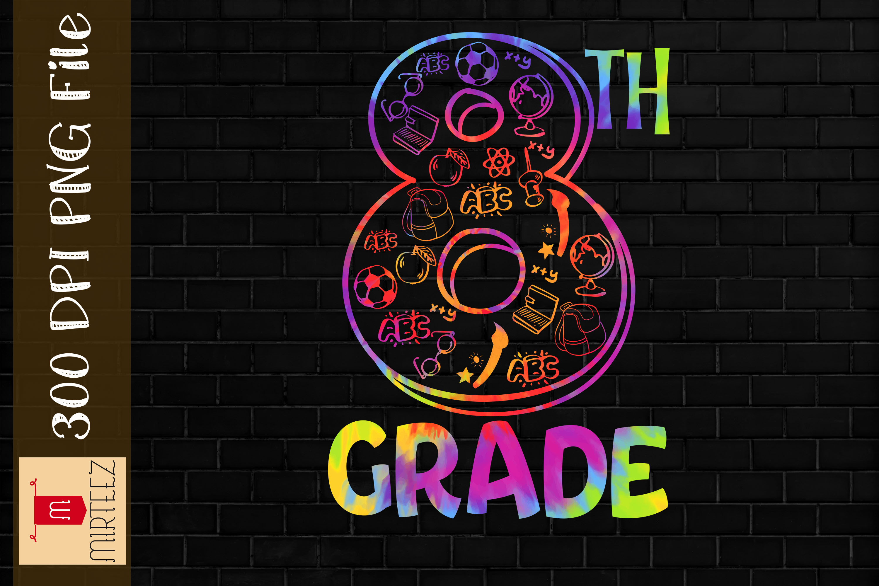 8th grade logo