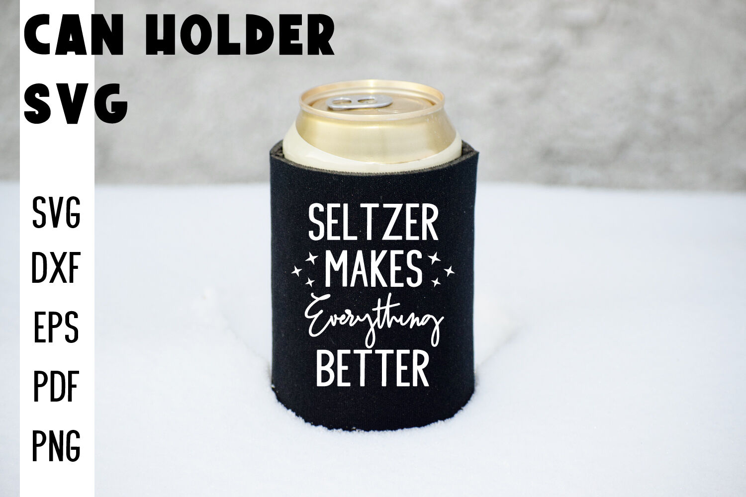 Can Holder SVG | Can Cooler SVG | Can Koozie Designs | Can Koozie By Fly  Design | TheHungryJPEG