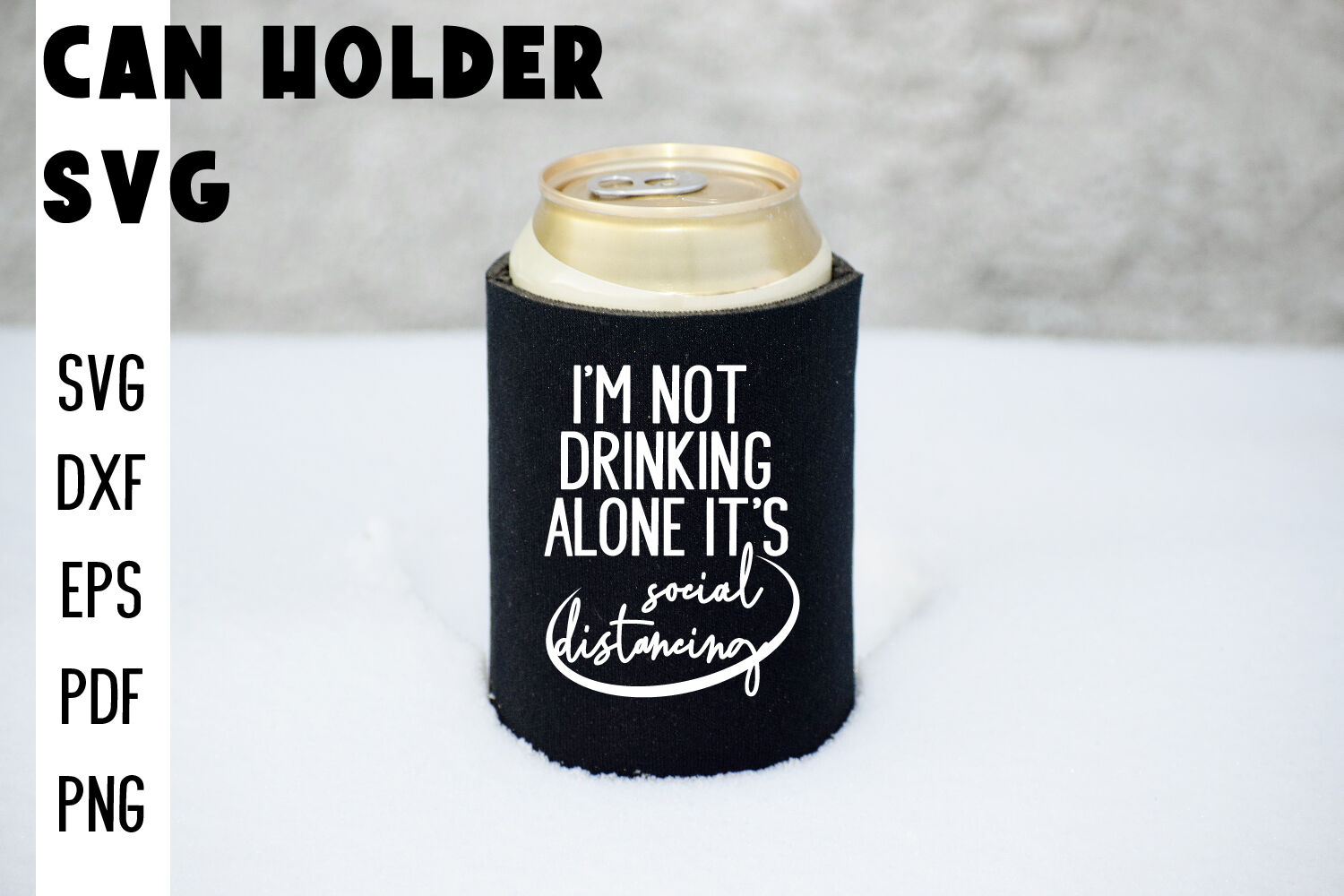 Can Cooler Holder Koozie Dispenser