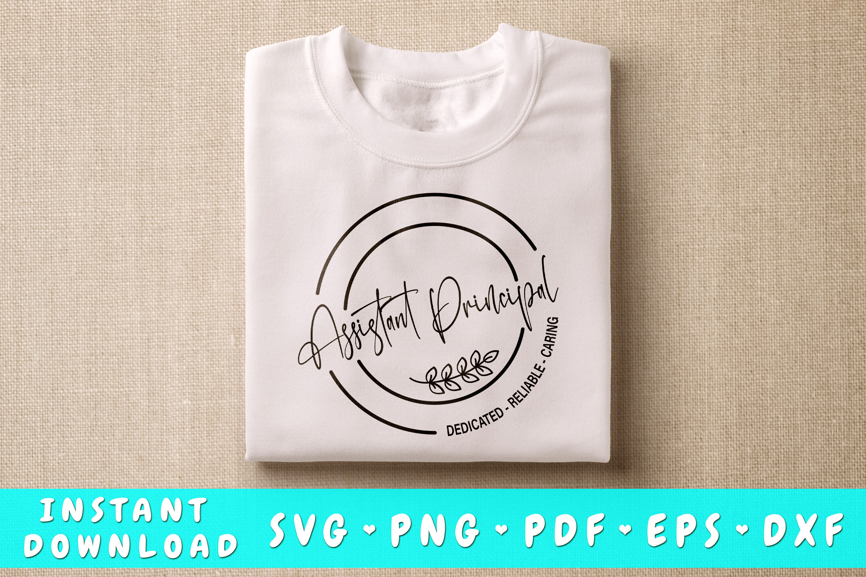 Assistant Principal Definition SVG By LemonStudioCreations TheHungryJPEG