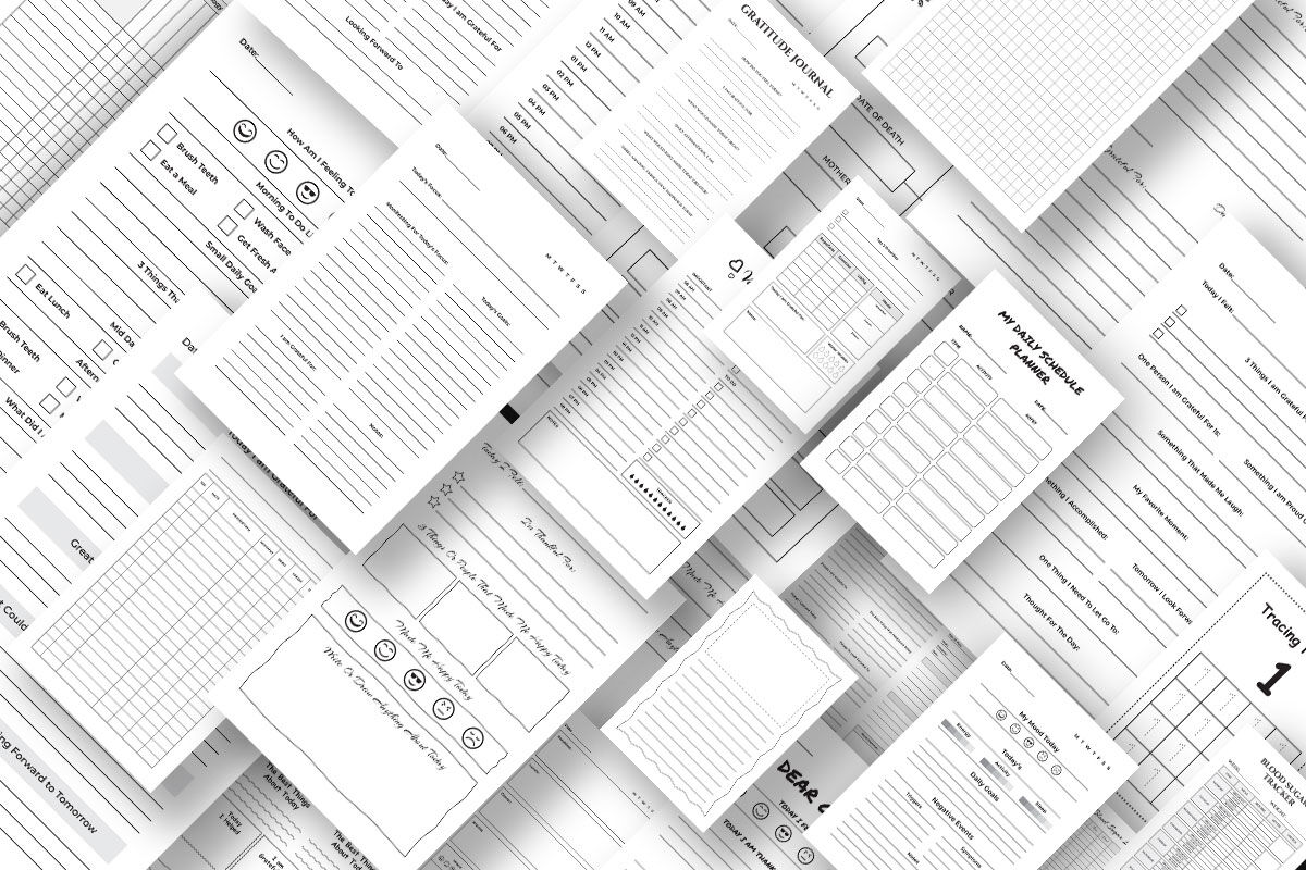 Genealogy Organizer Sheets KDP Interior By M9 Design