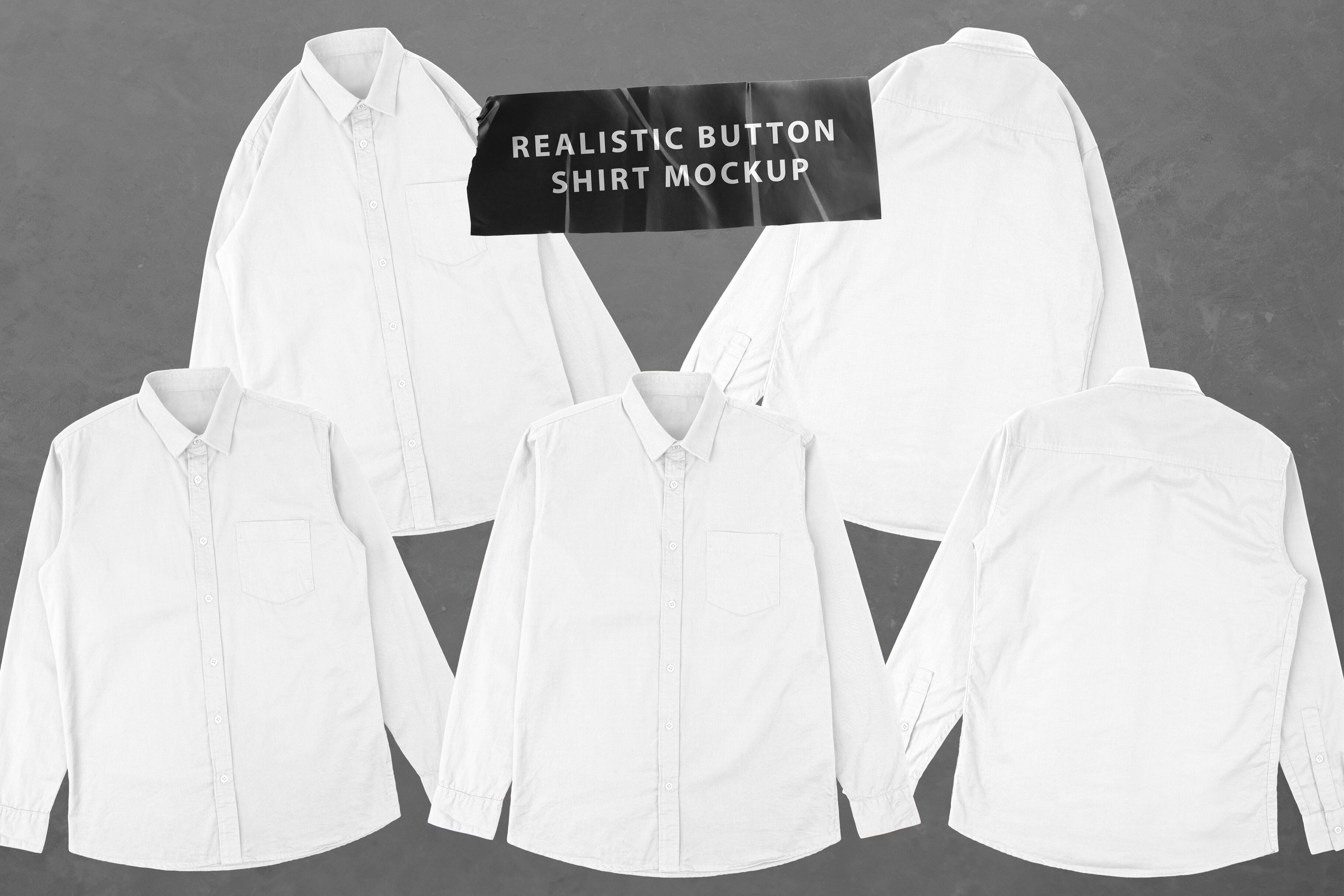 Realistic Button Shirt Mockup By Uncentrifuged Pressure On Dribbble