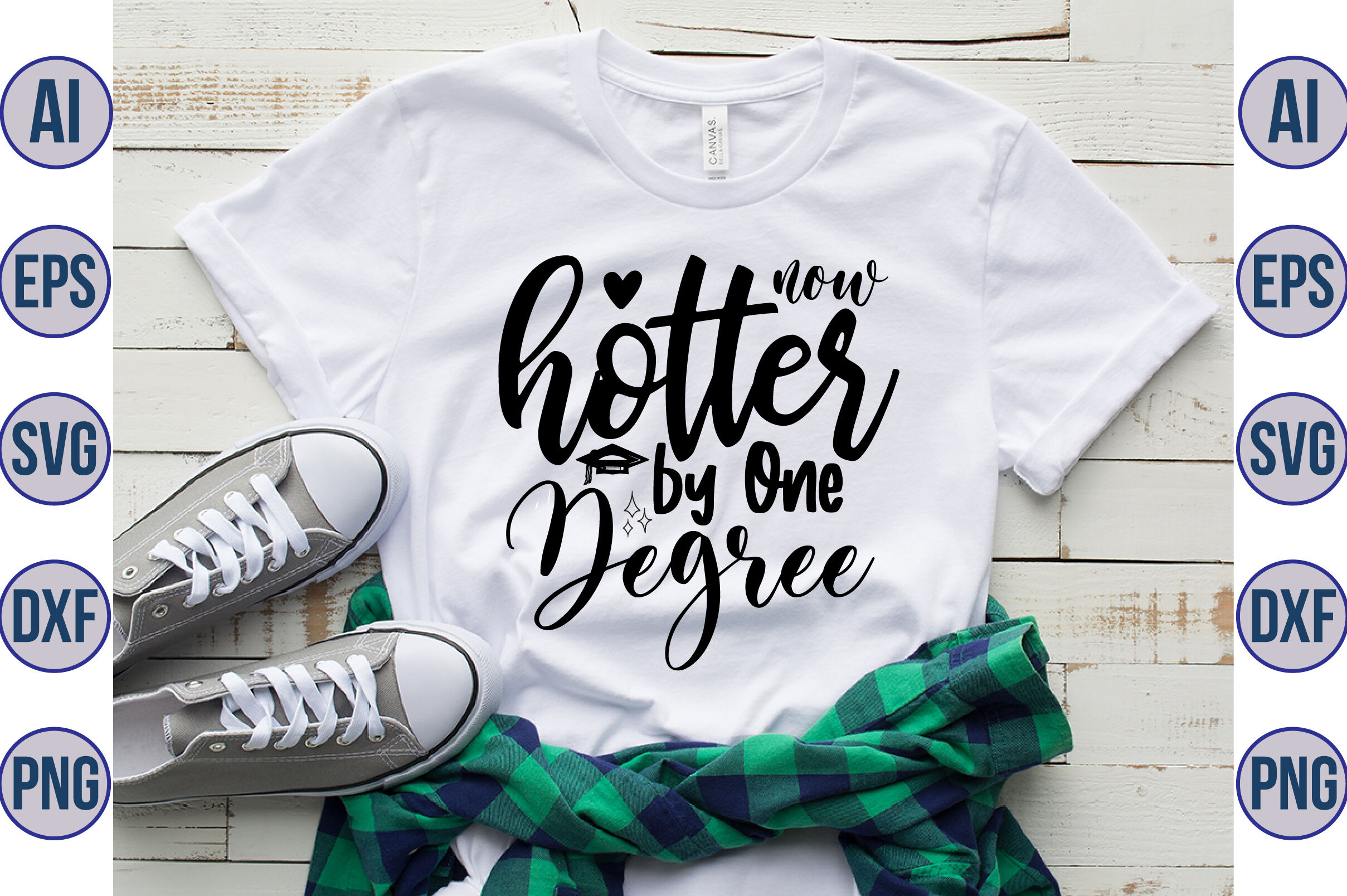 Now Hotter by One Degree svg By orpitaroy | TheHungryJPEG