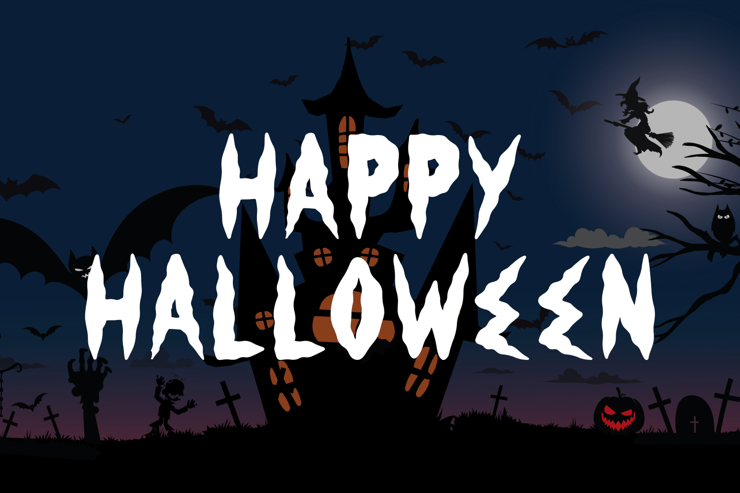 Horror Corpse Spooky Halloween Font By Forberas | TheHungryJPEG