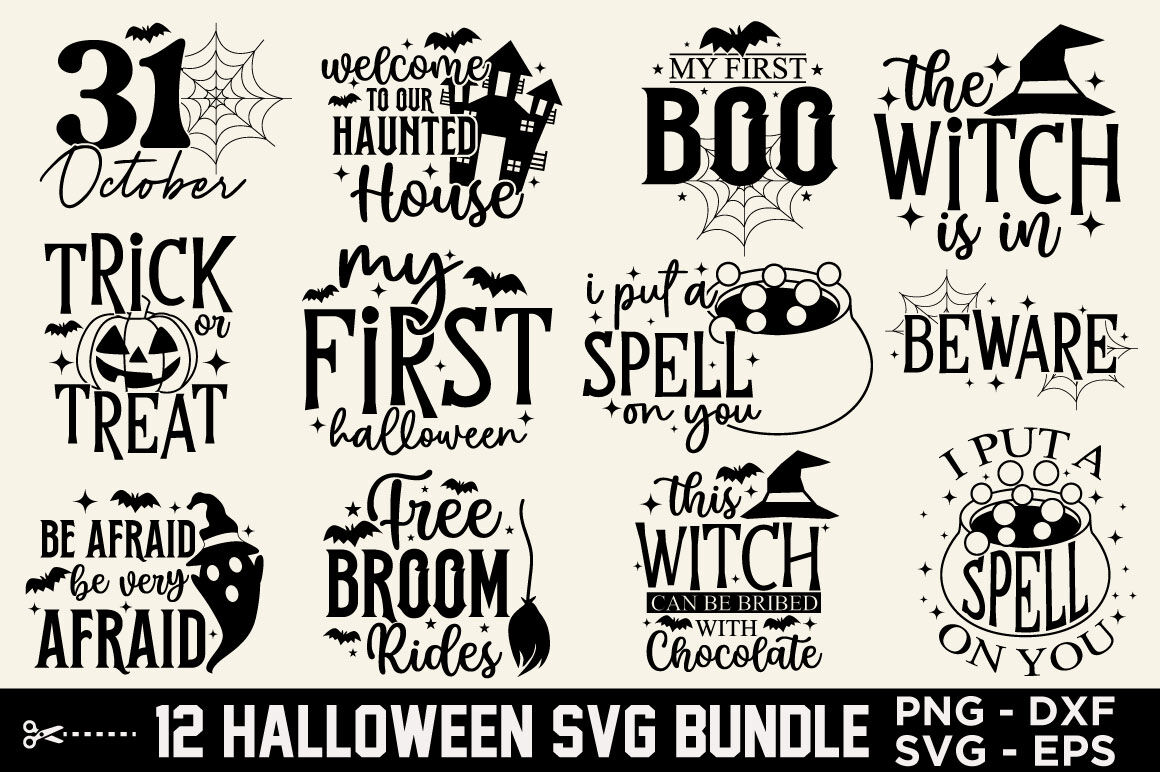 Halloween bundle