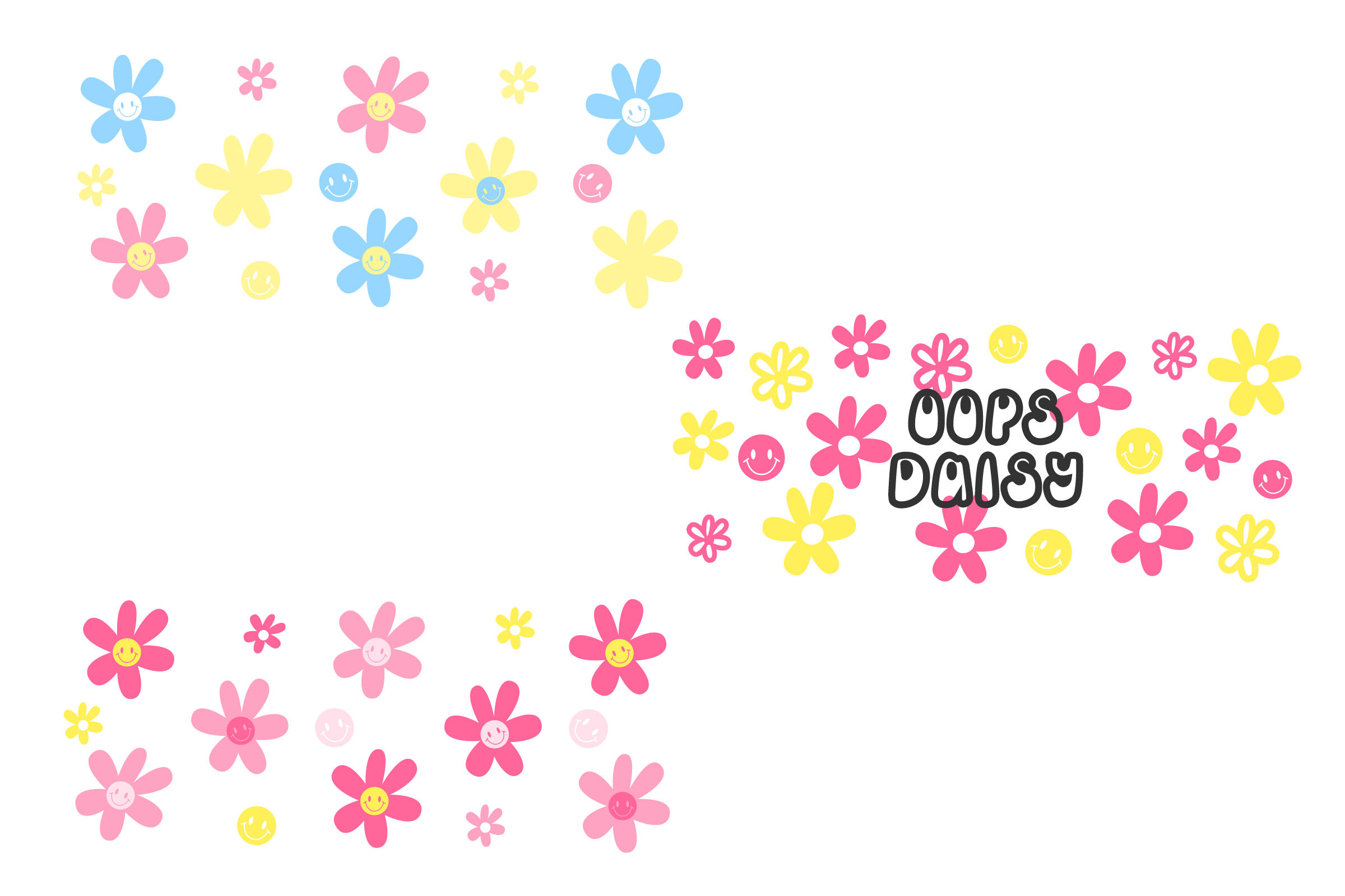 Daisy Can Glass Wrap, Beer Can Glass Svg Graphic by Ruby Siam