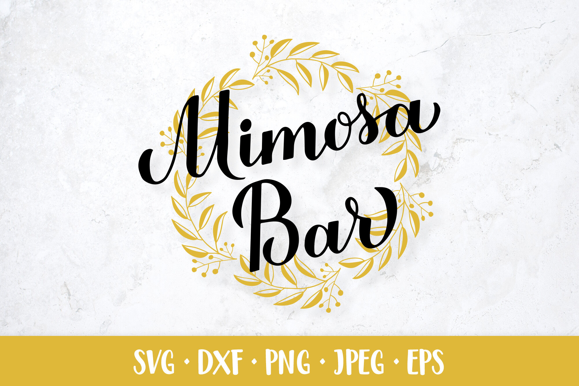 Mimosa Bar Sign