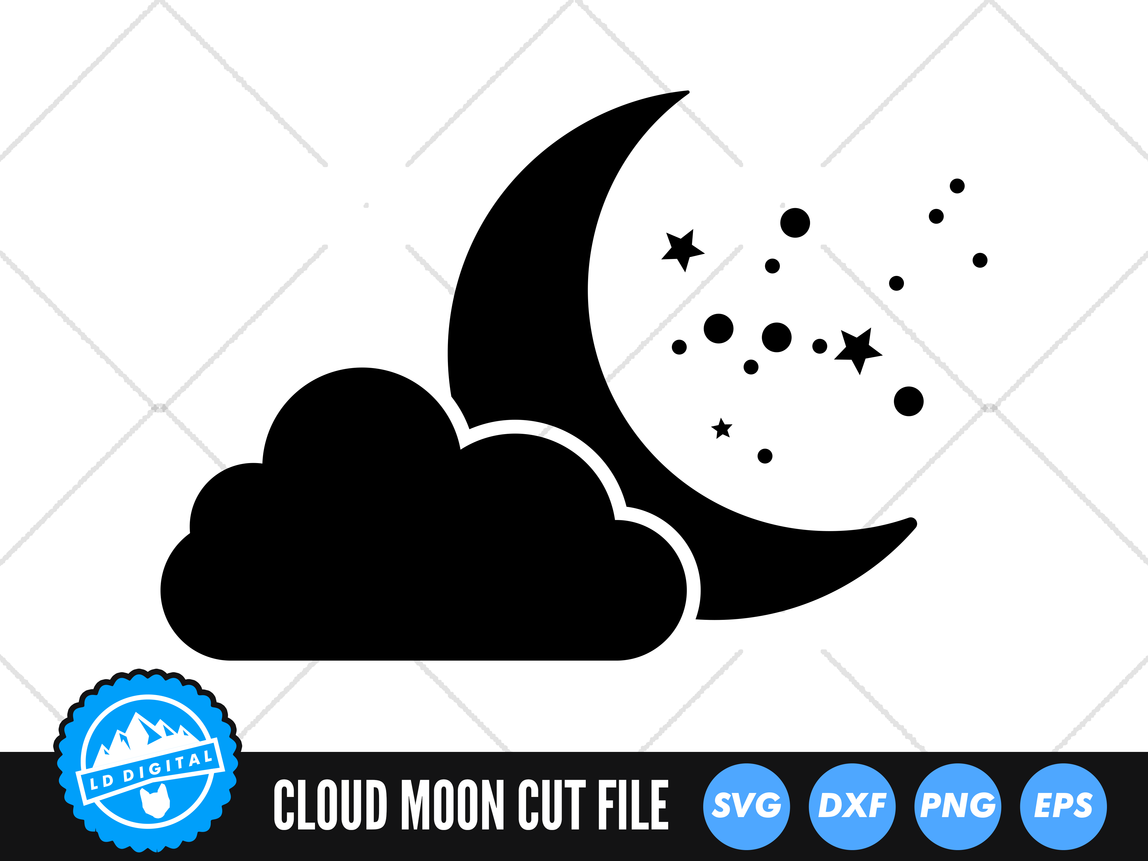 Chinese Cloud Cut Out Element PNG & SVG Design For T-Shirts