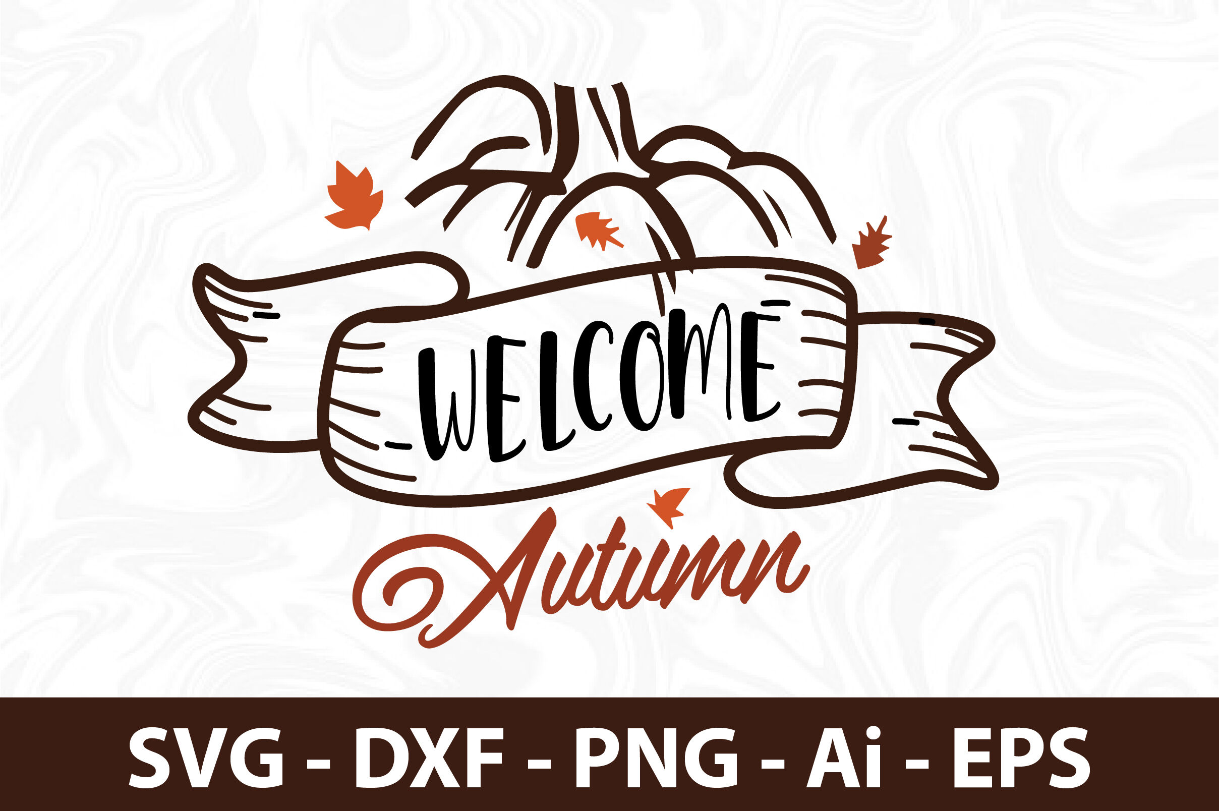 Welcome Autumn svg By orpitabd | TheHungryJPEG