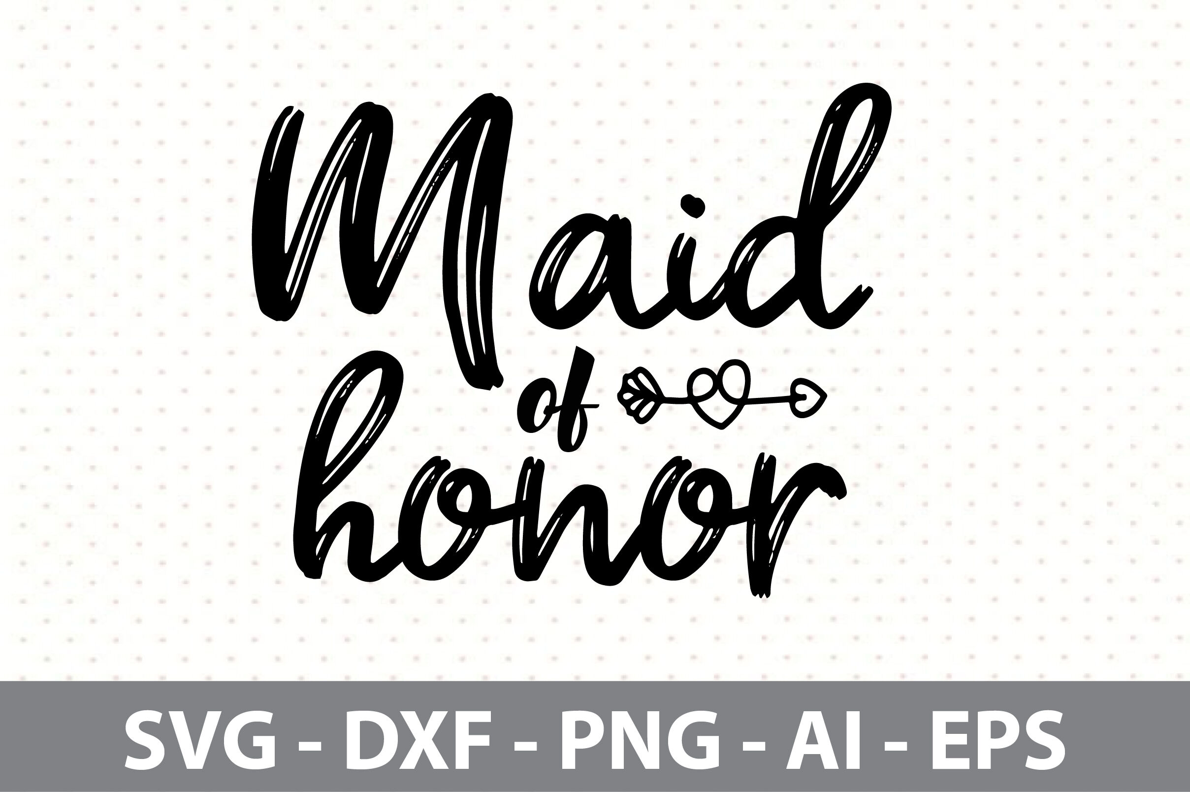 maid of honor font