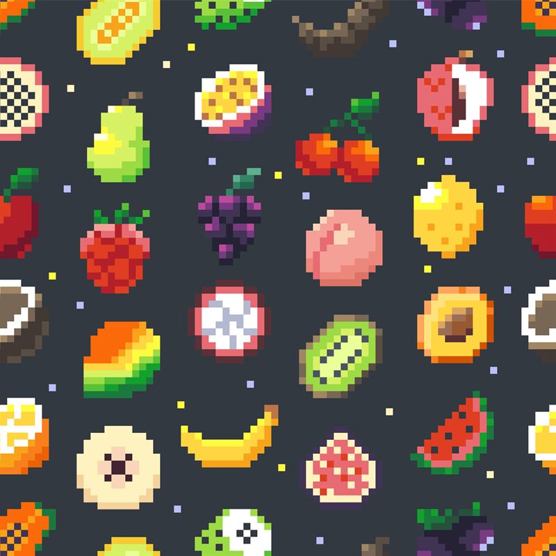 Pixel Fruits