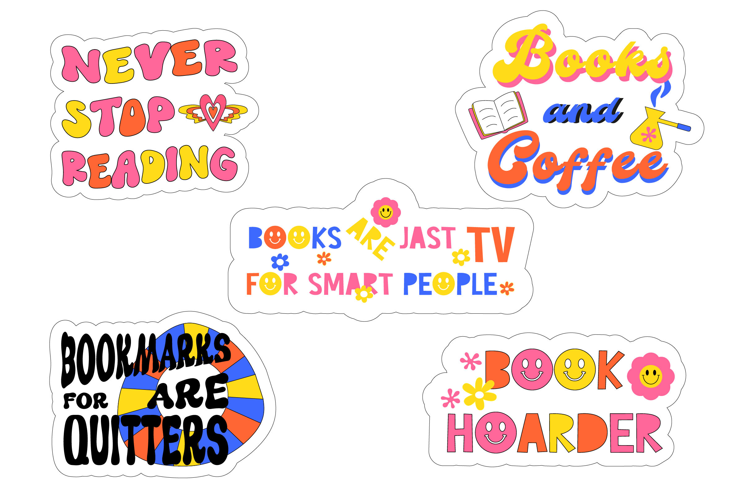 TV Series Friends Stickers Pack, Famous Bundle Stickers