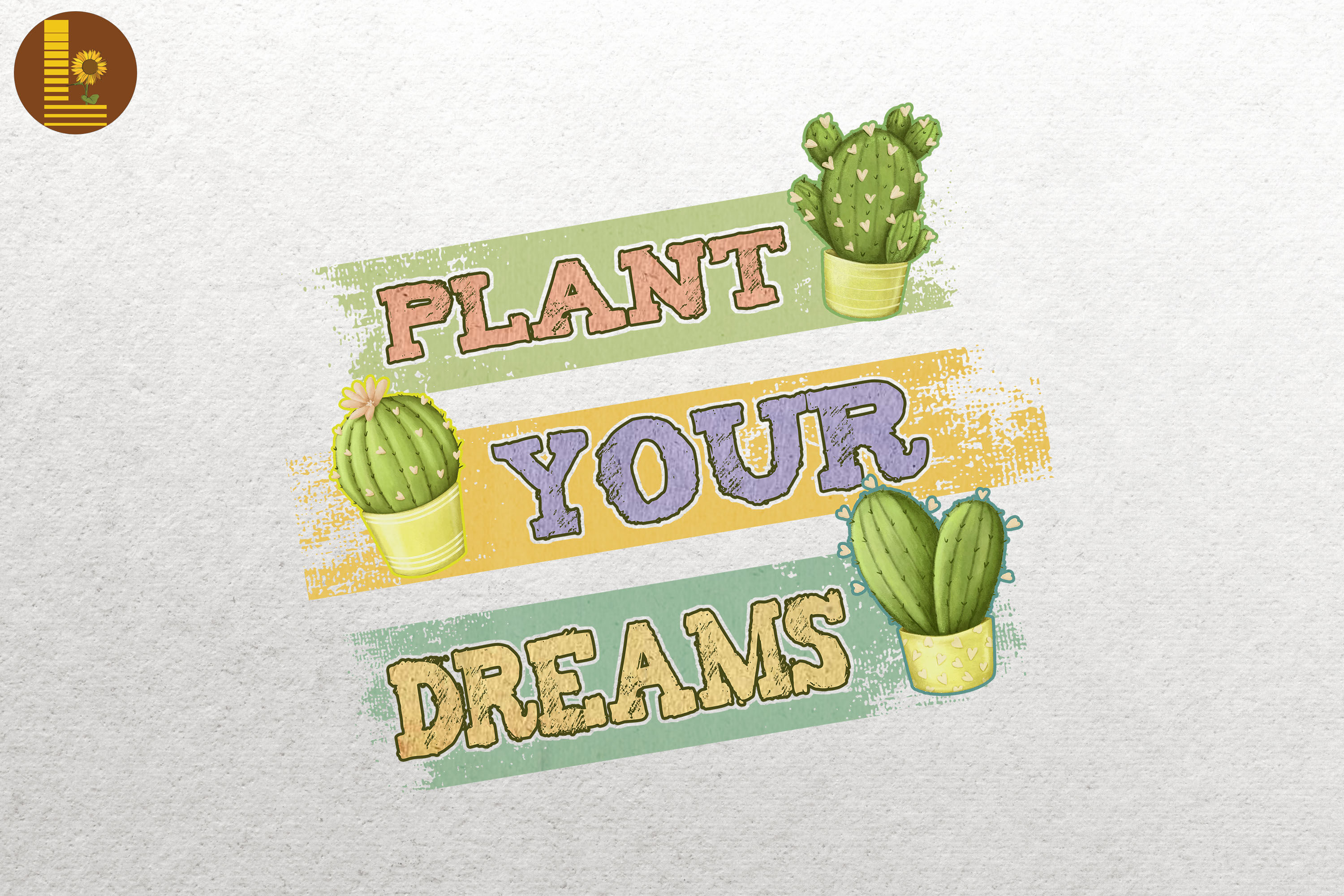 Plant Your Dreams Plants Gardening By Mulew Art TheHungryJPEG