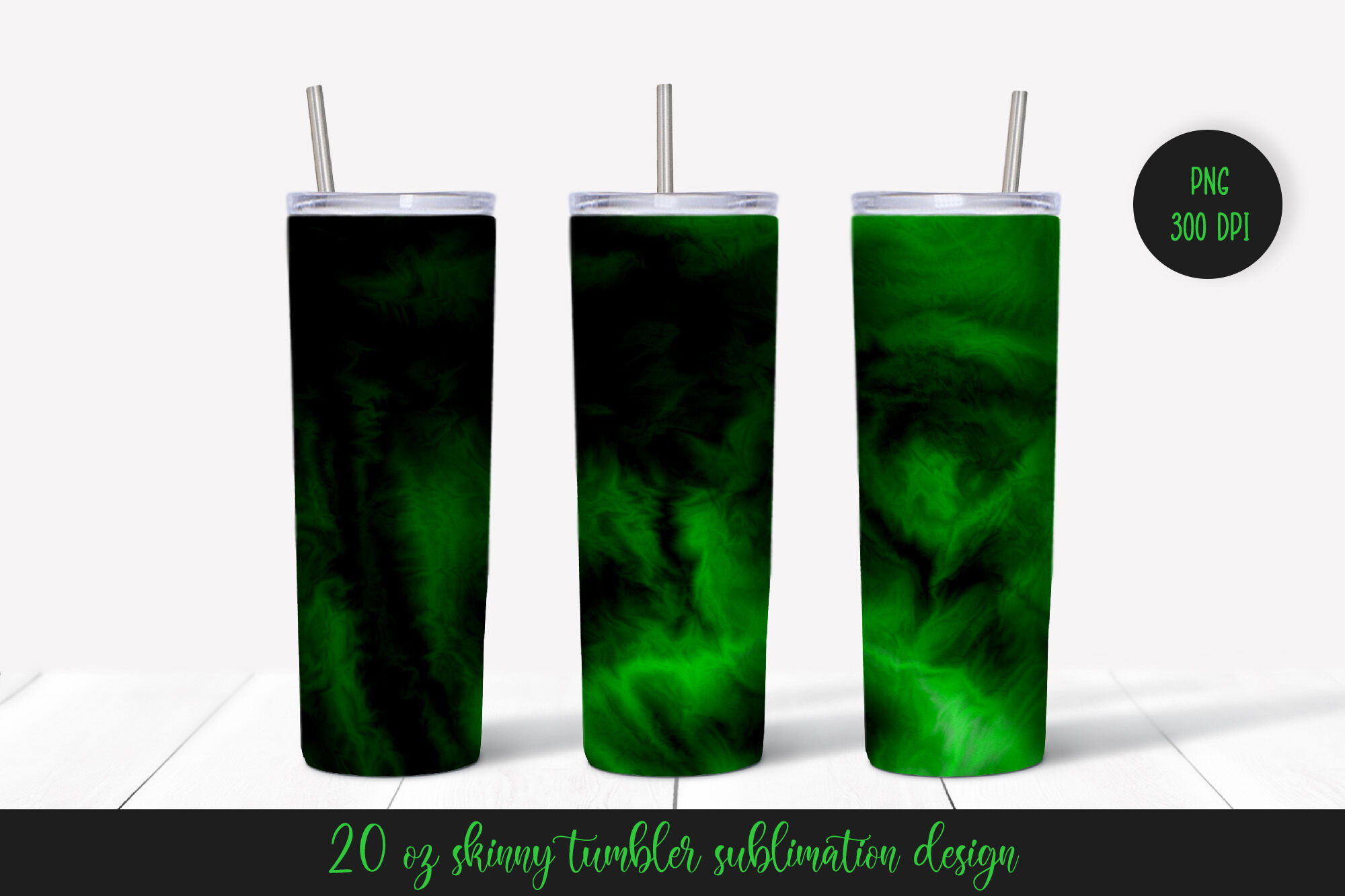 20 Oz Skinny Tumbler Design, Colorful African Woman, Black Woman