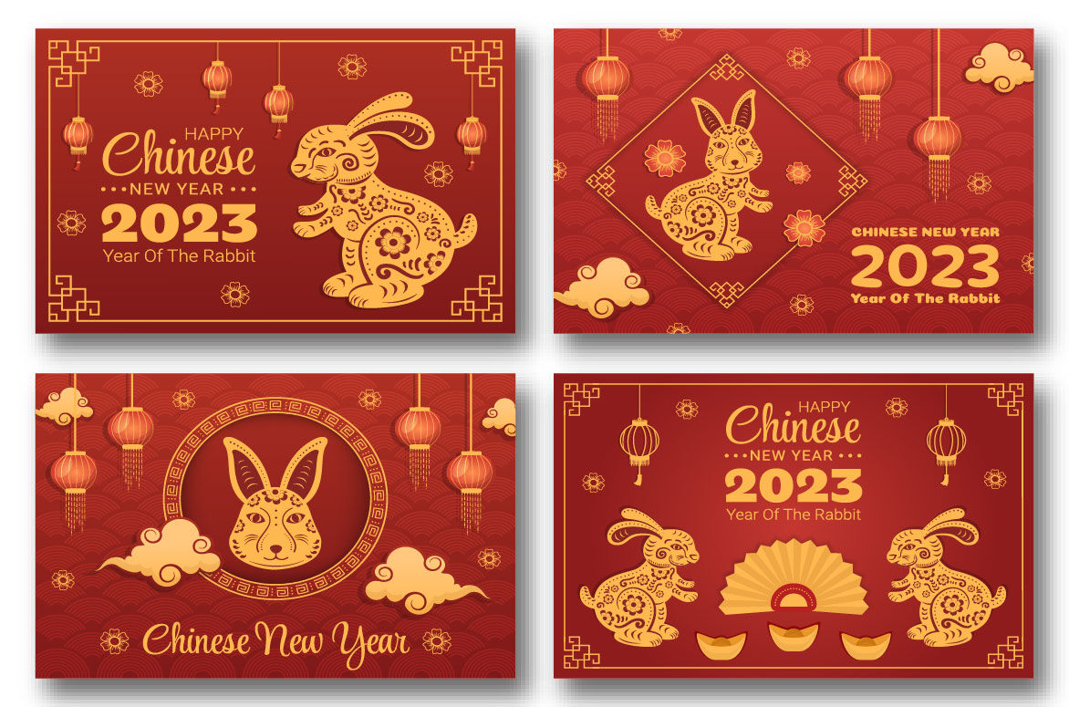 9 Chinese Lunar New Year 2023 Day Illustration By