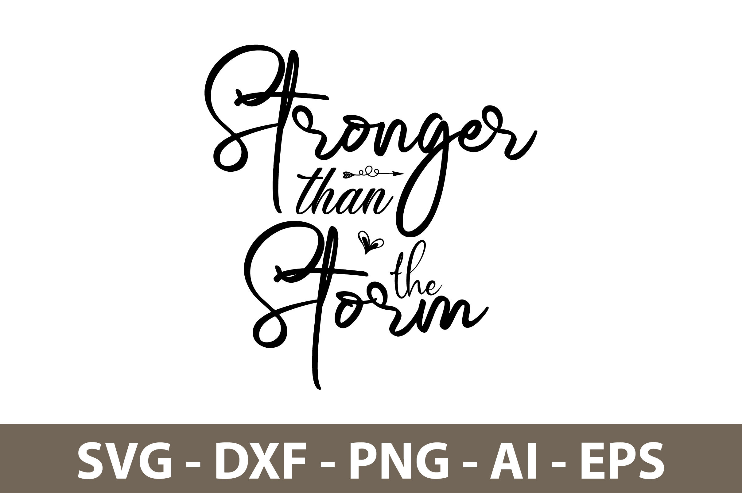 Free Stronger Than Before Svg For Cricut