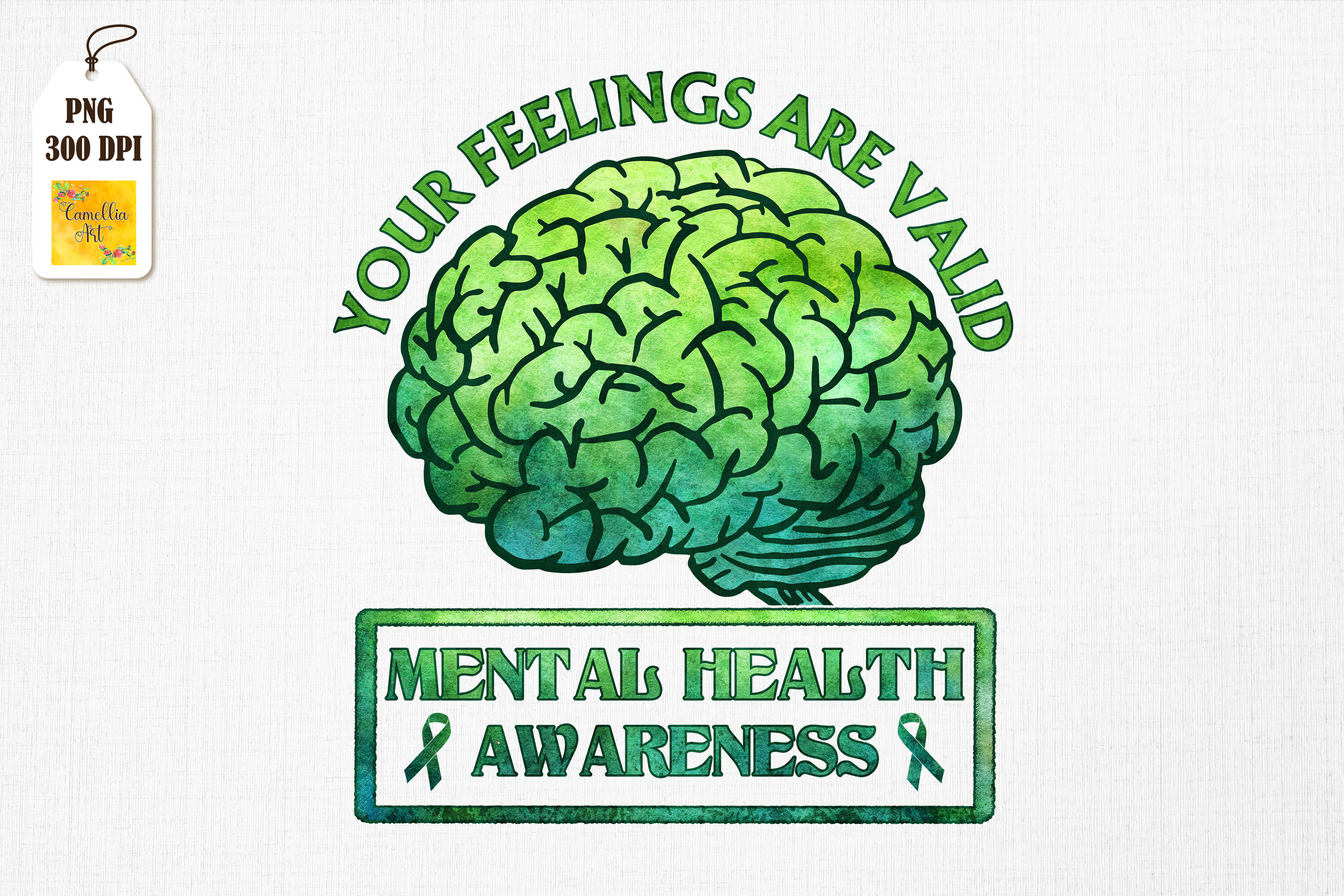 Mental Health Your Feelings Are Valid By Mulew Art | TheHungryJPEG