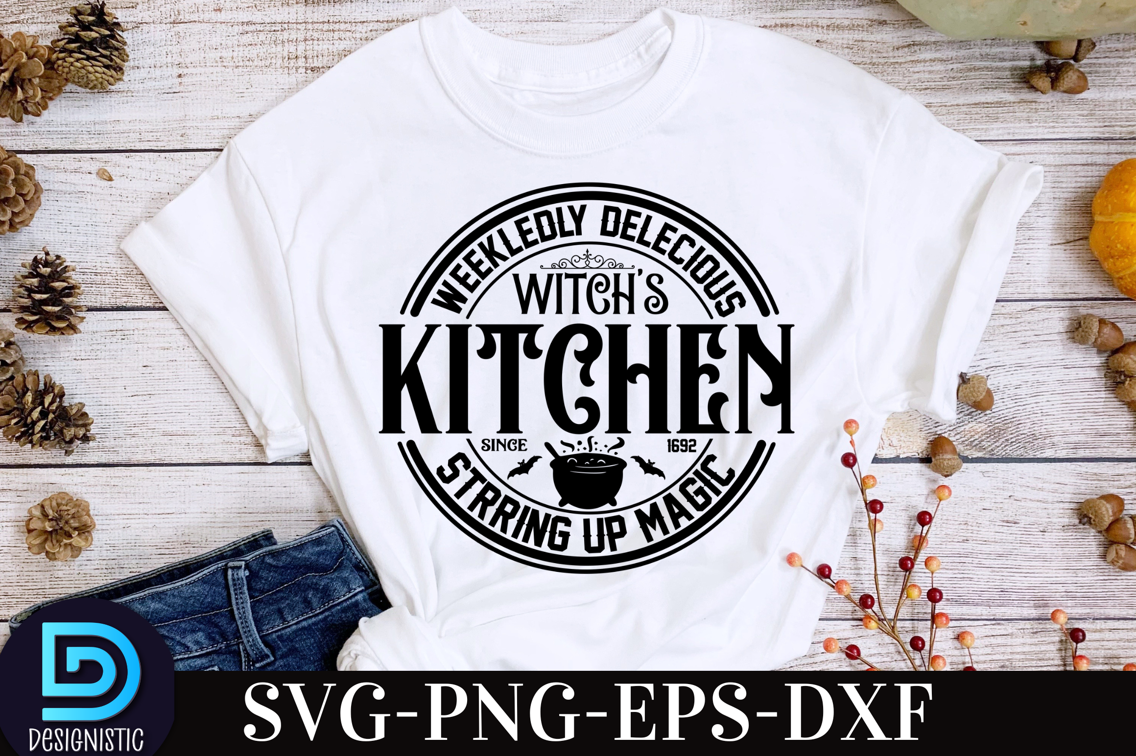 Wickedly Delicious Witches Kitchen Stirring Up Some Magic Doormat - Tagotee