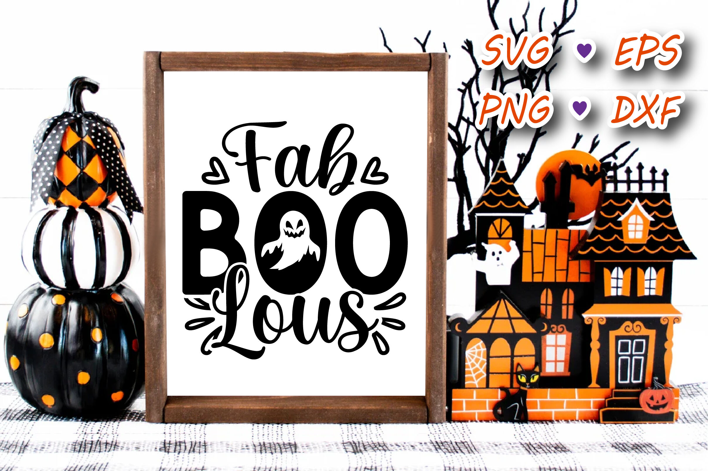 Fab boo lous By dream_on_design | TheHungryJPEG