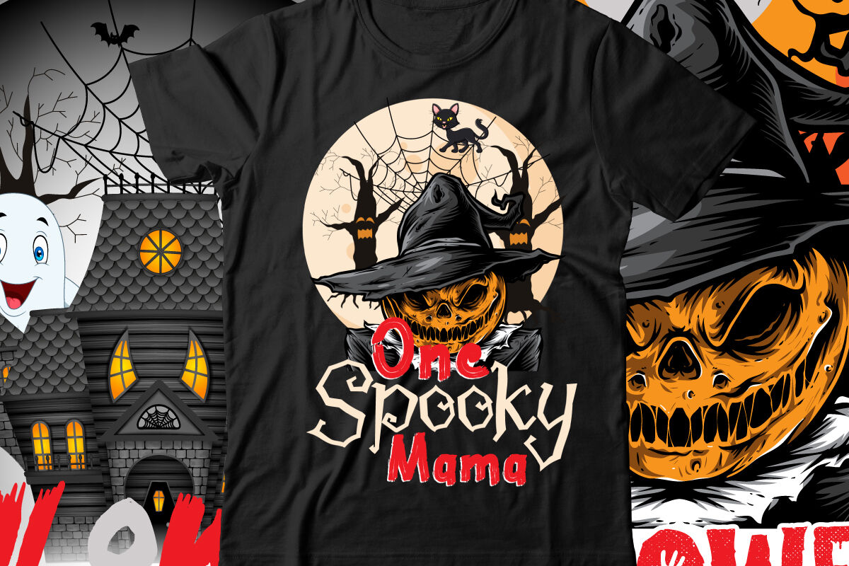 Trick or Treat Sublimation Design , Halloween Sublimation Bundle