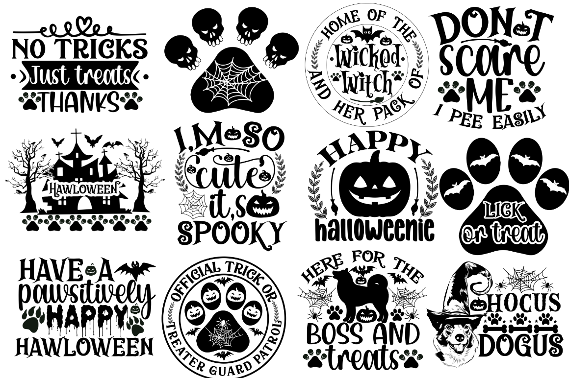 Hocus Dogus SVG  Dog Halloween SVG