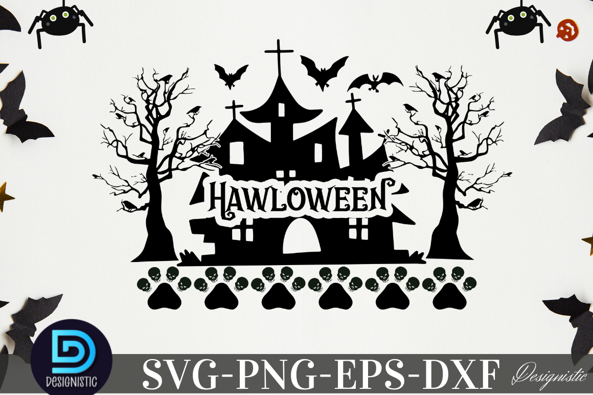 Halloween Dog Svg Bundle, Cute Spooky Dogs Svg