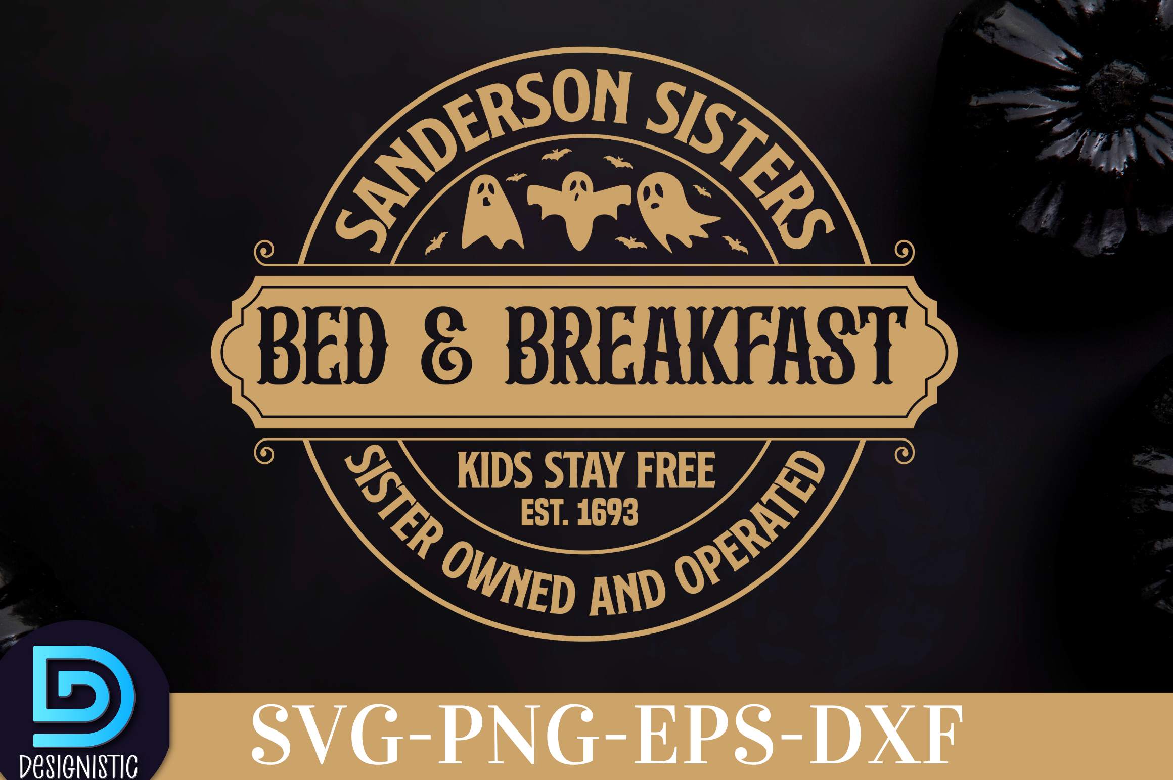 Sanderson sisters bed & breakfast kids stay free est. 1693 sister owne
