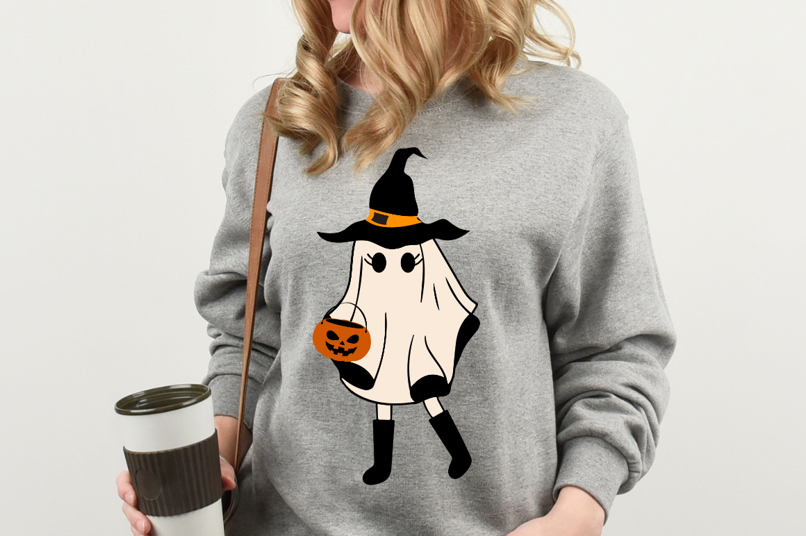 L.V. Halloween Ghost- Sublimation Transfer – Classy Crafts