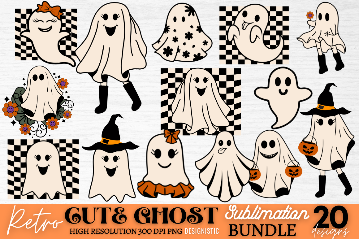 Halloween Sublimation Design Bundle Graphic by Design Club