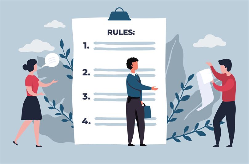 company policies rules and regulations