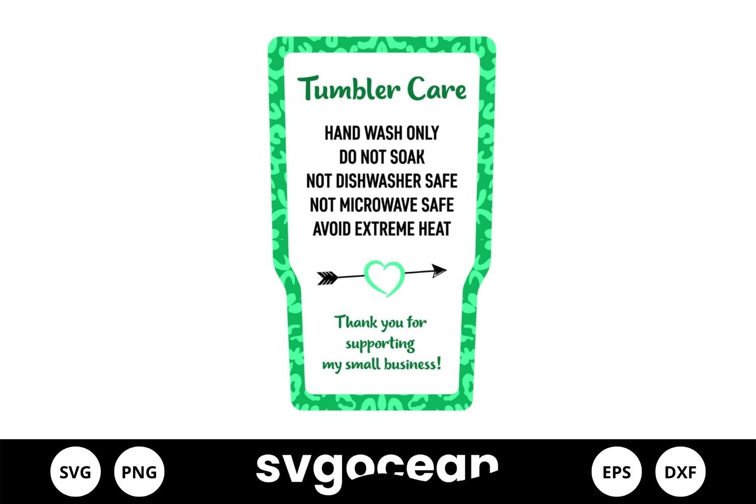 Tumbler Tag SVG - We Can Make That