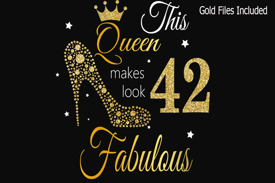 Its My Queens Birthday SVG Digital File, Birthday Svg