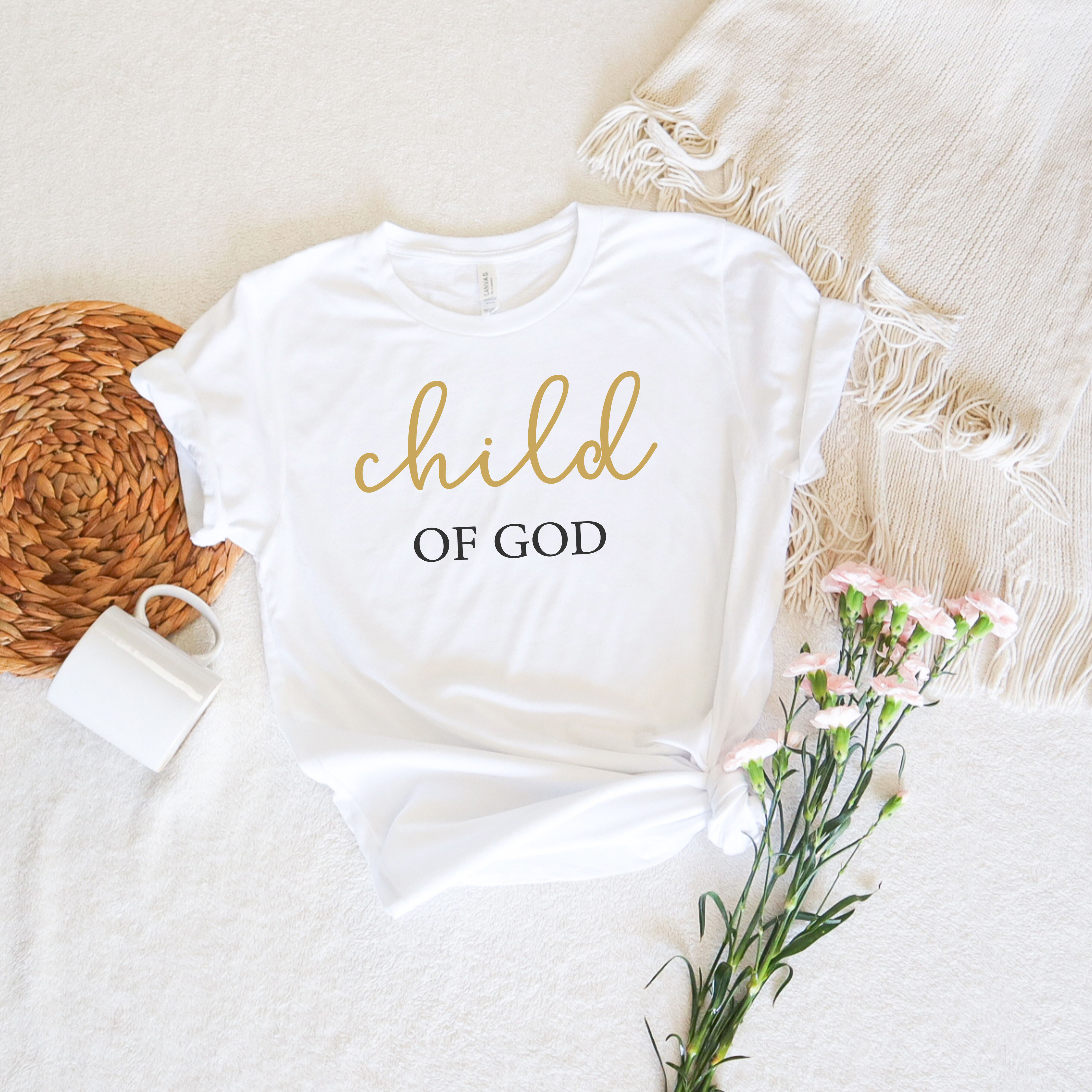 Child of God SVG PNG, Christian SVG, Quote Svg, Shirt Design File By ...