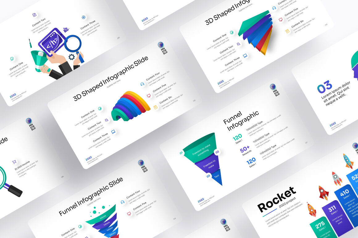 Monster Slides Premium PowerPoint Presentation Template By BrandEarth 