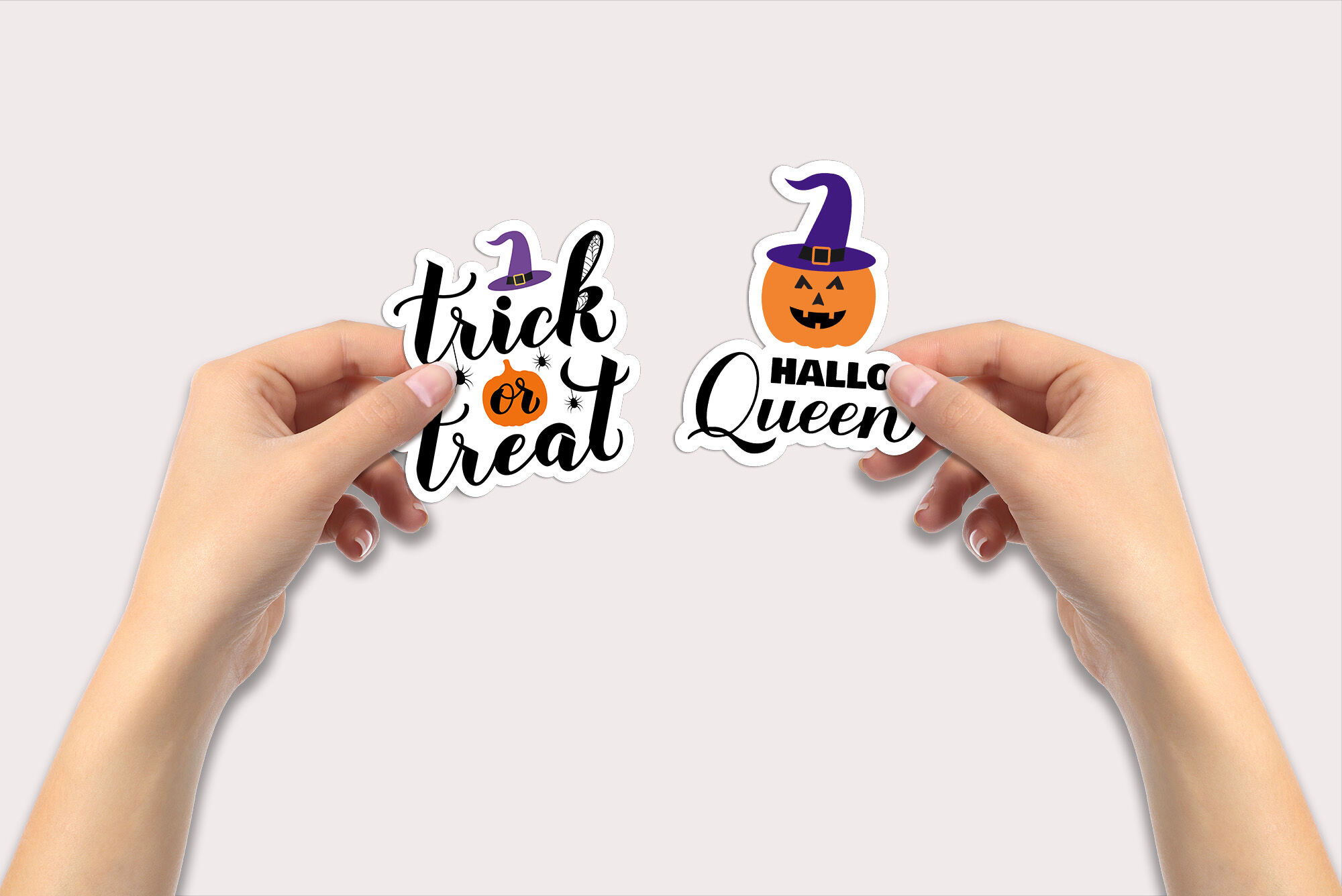 Halloween sticker bundle. Halloween quote stickers printable By